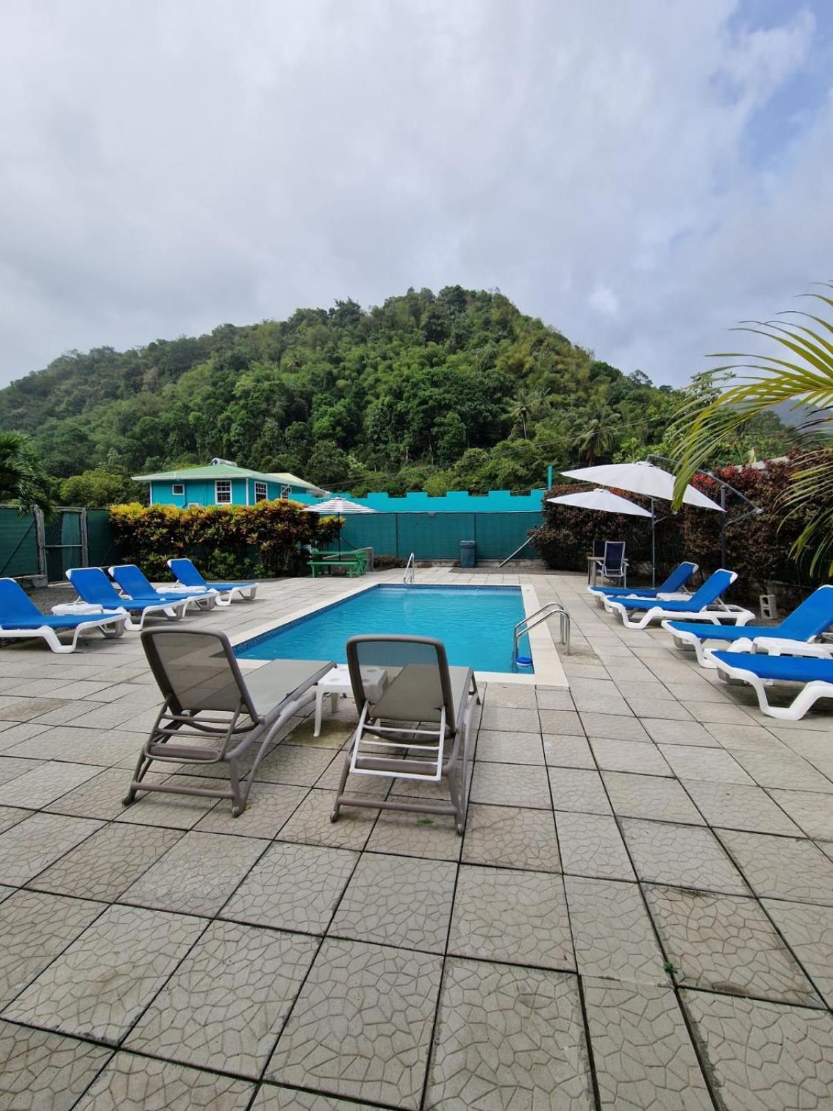 Amazon Villas- Hummingbird Soufrière Exterior foto